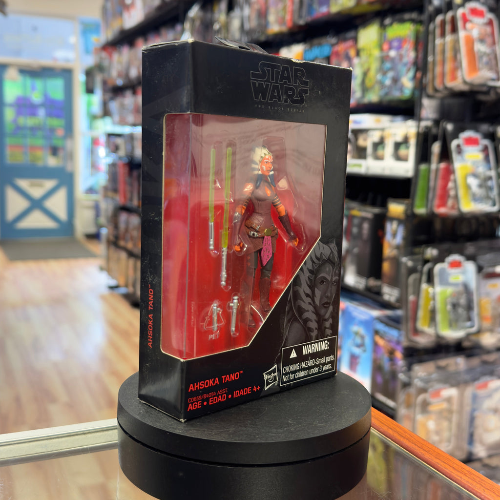 Ashoka Tano 3.75" (Star Wars Black Series, Hasbro) Sealed product image 5, provided for visual reference and product detail
