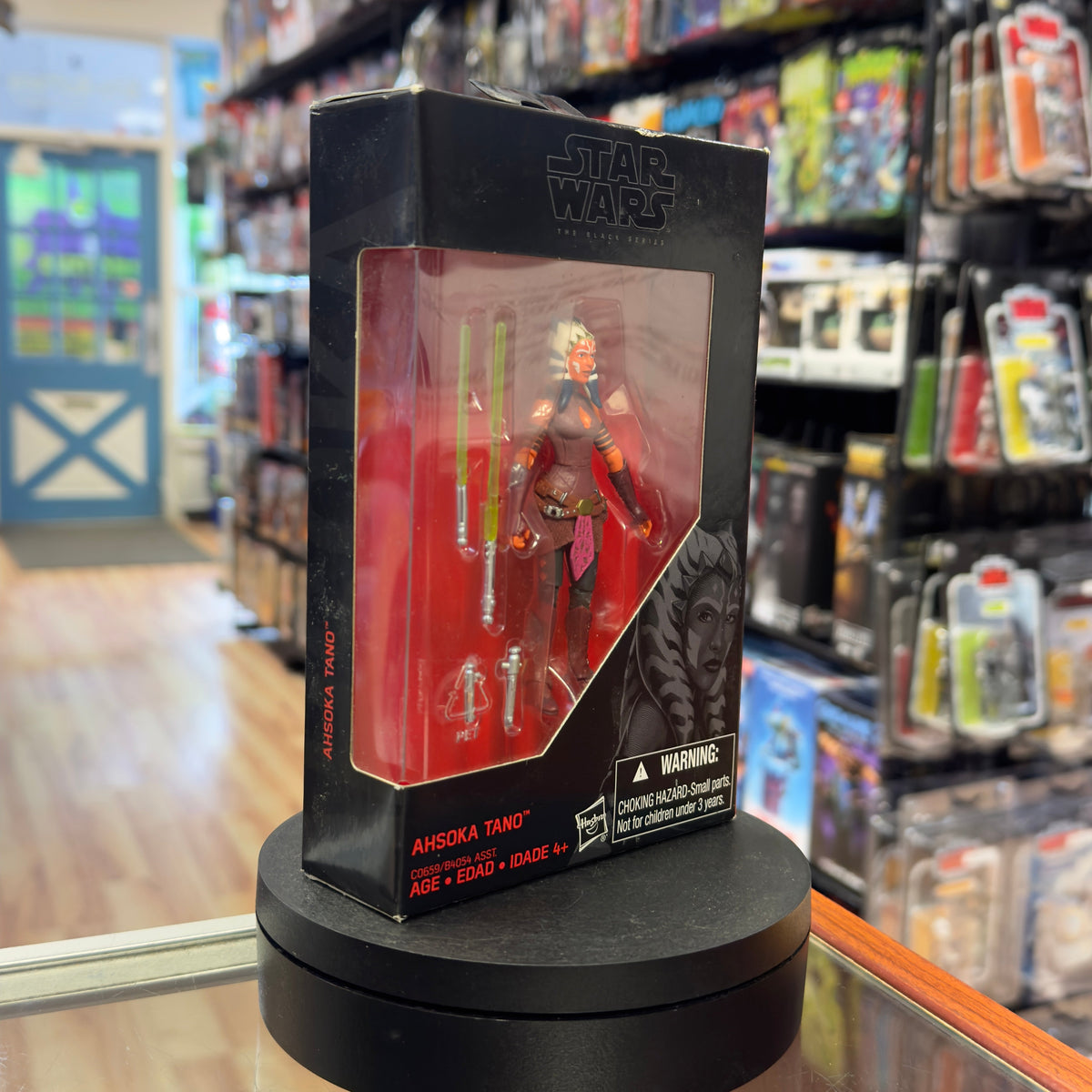 Ashoka Tano 3.75" (Star Wars Black Series, Hasbro) Sealed product image 5, provided for visual reference and product detail