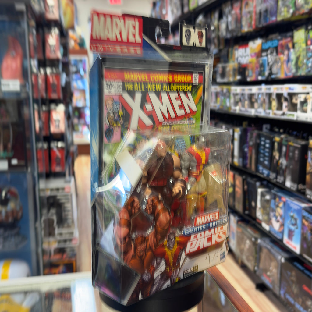 Juggernaut & Colossus Greatest Battles 7214 (Marvel Universe, Hasbro) Open Box product image 5, provided for visual