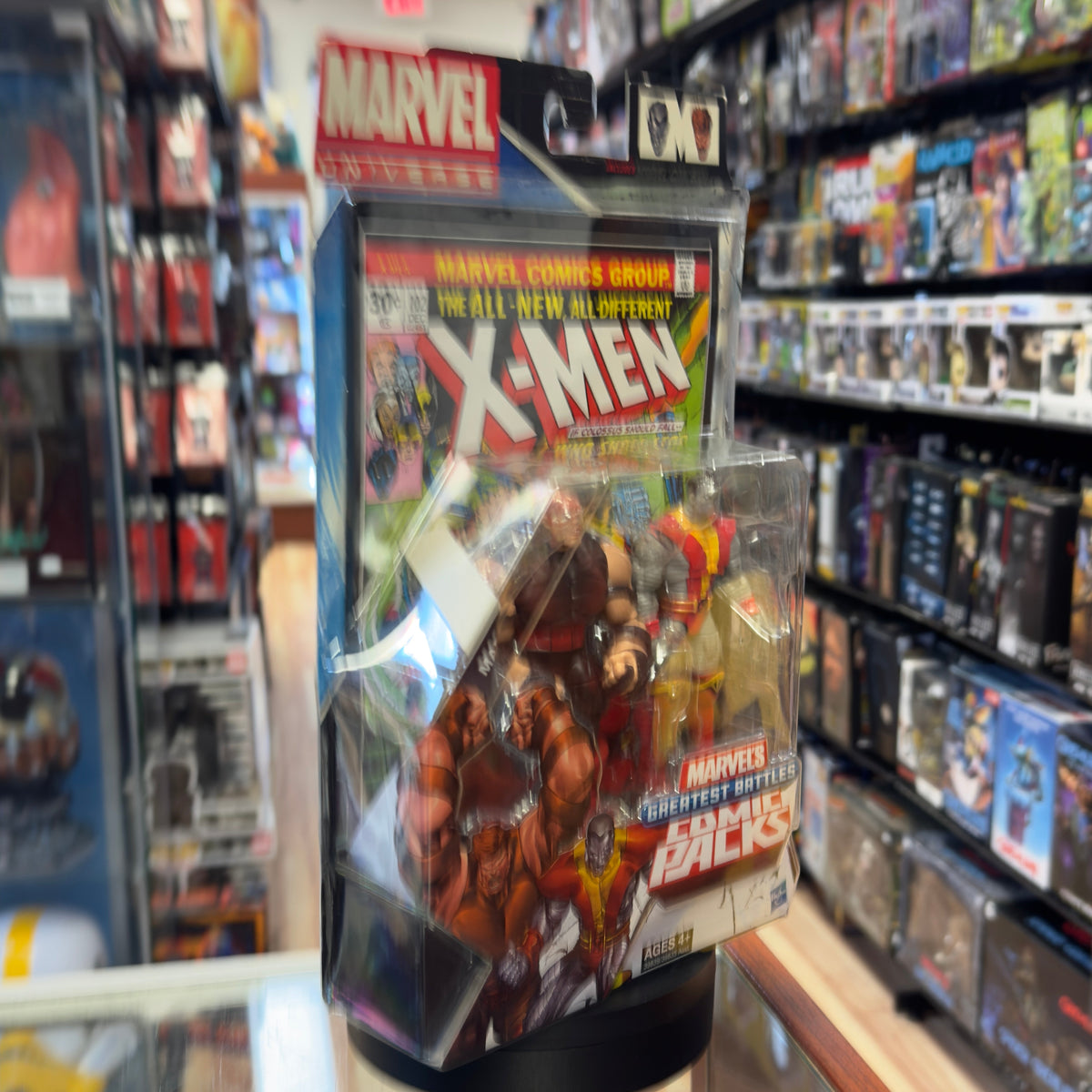 Juggernaut & Colossus Greatest Battles 7214 (Marvel Universe, Hasbro) Open Box product image 5, provided for visual