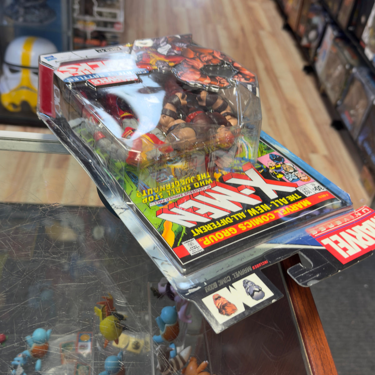 Juggernaut & Colossus Greatest Battles 7214 (Marvel Universe, Hasbro) Open Box product image 7, provided for visual