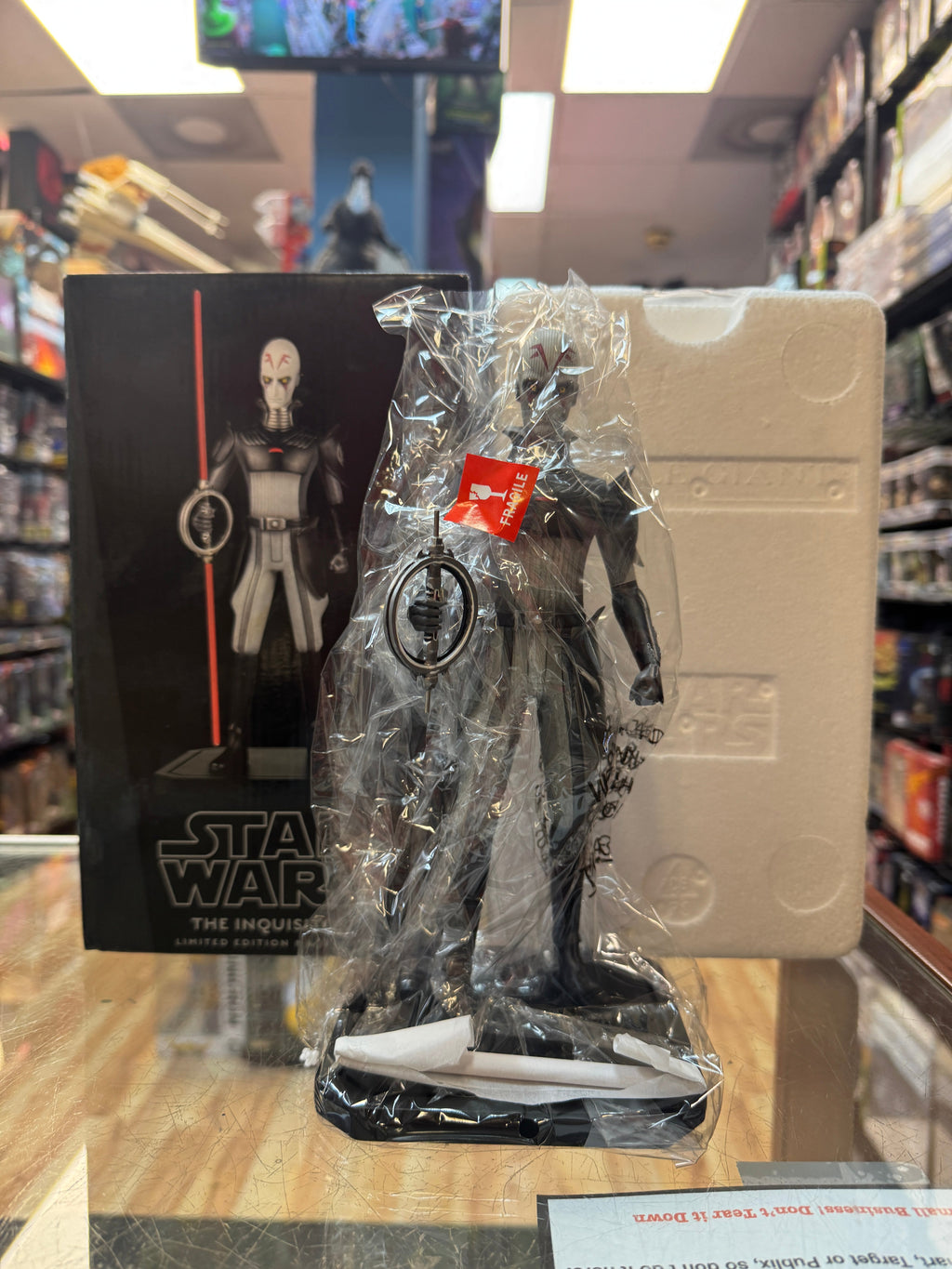The Inquisitor Maquette Statue (Star Wars, Gentle Giant) NEW OPEN product image 1, provided for visual reference and product