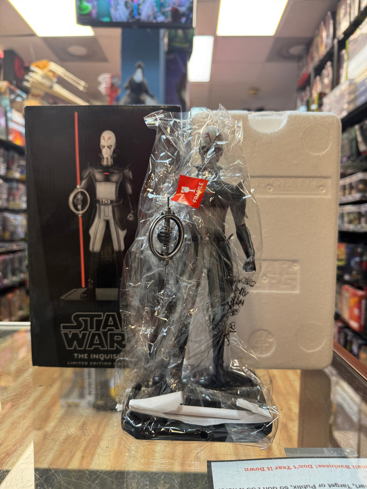 The Inquisitor Maquette Statue (Star Wars, Gentle Giant) NEW OPEN product image 1, provided for visual reference and product