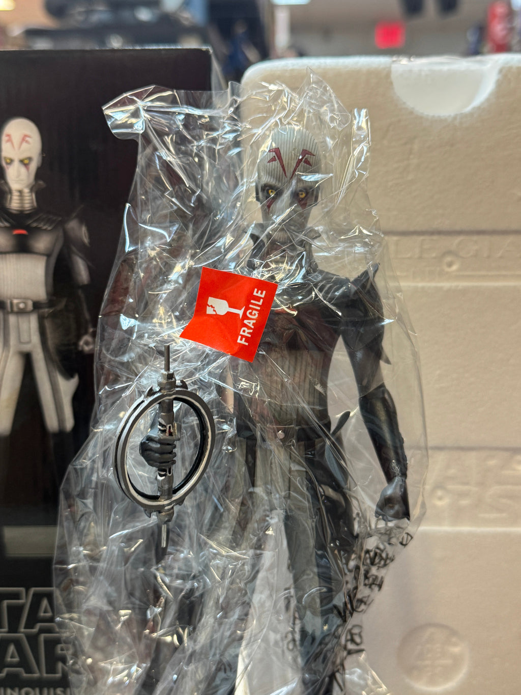 The Inquisitor Maquette Statue (Star Wars, Gentle Giant) NEW OPEN product image 2, provided for visual reference and product
