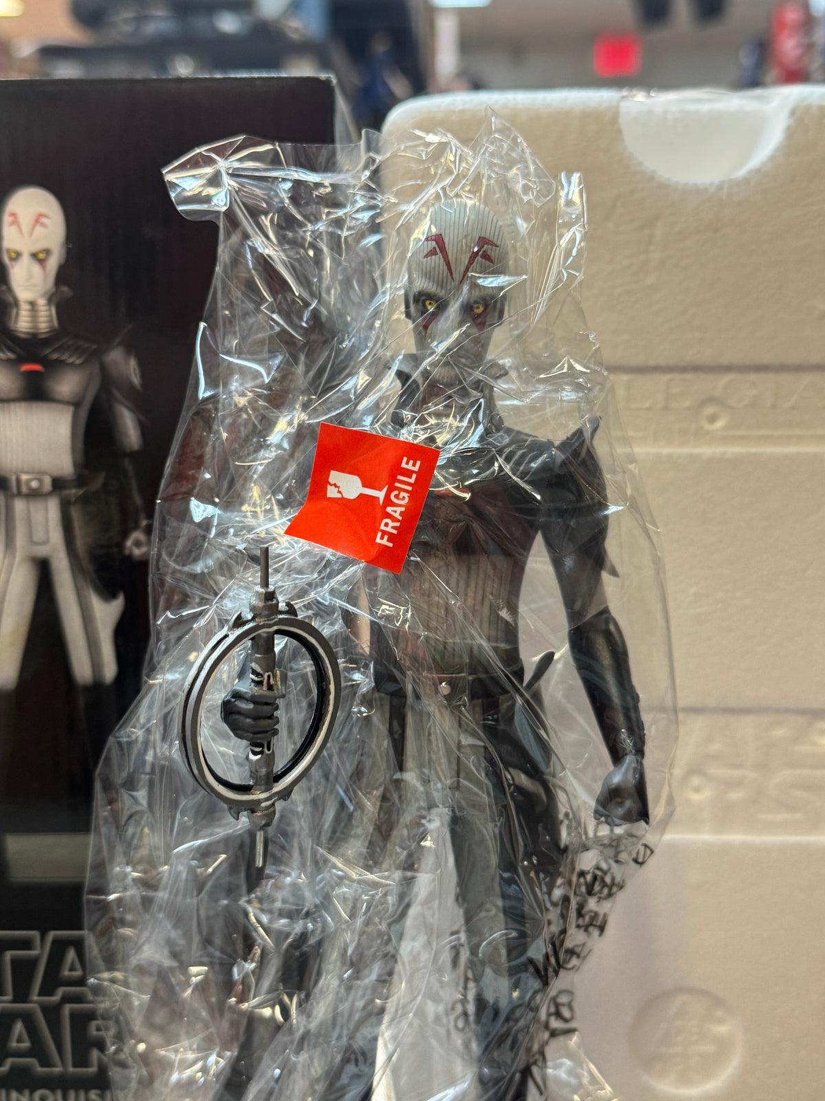 The Inquisitor Maquette Statue (Star Wars, Gentle Giant) NEW OPEN product image 2, provided for visual reference and product