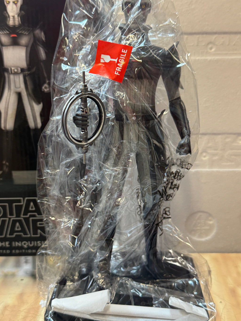 The Inquisitor Maquette Statue (Star Wars, Gentle Giant) NEW OPEN product image 3, provided for visual reference and product