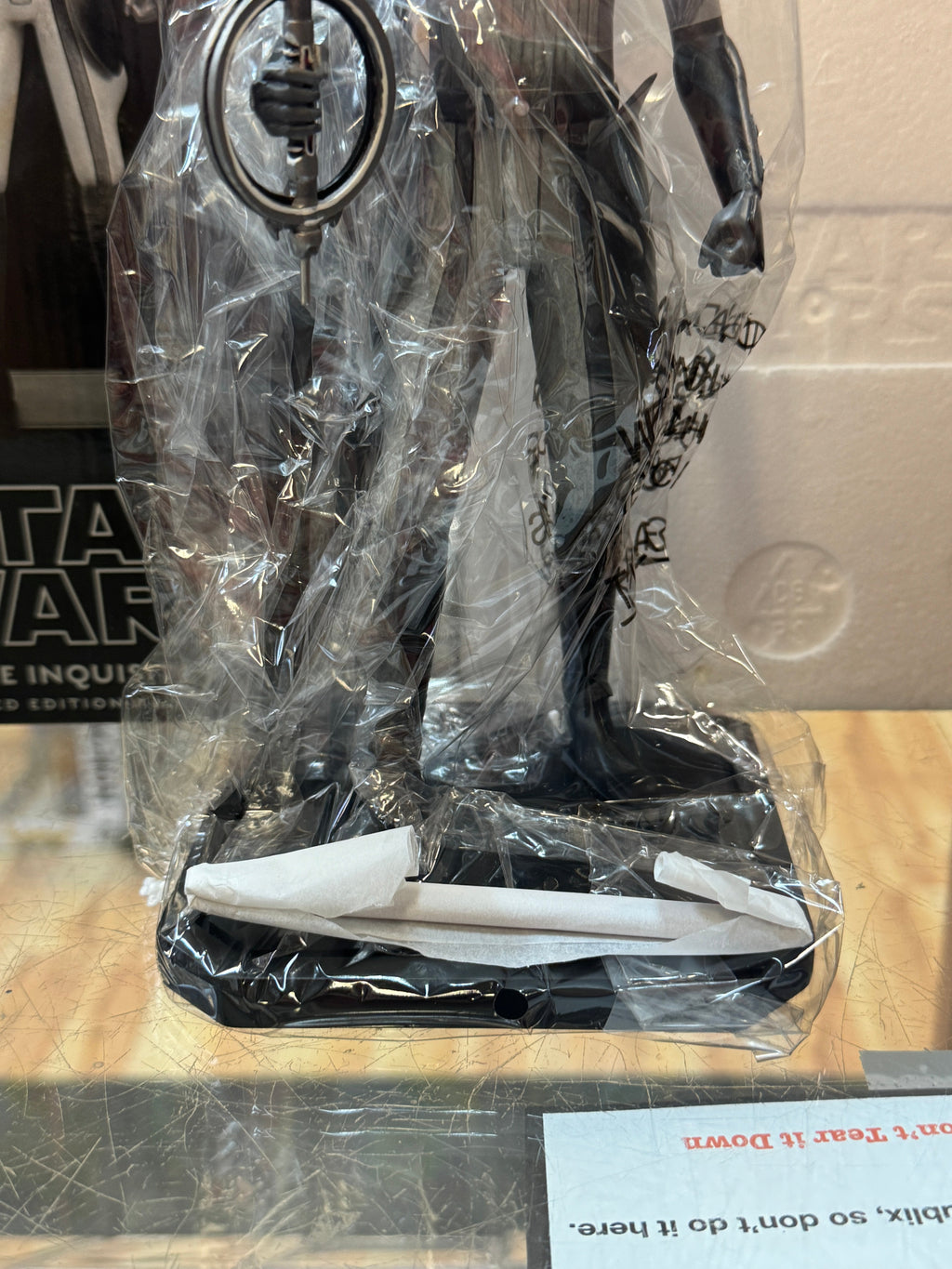 The Inquisitor Maquette Statue (Star Wars, Gentle Giant) NEW OPEN product image 4, provided for visual reference and product