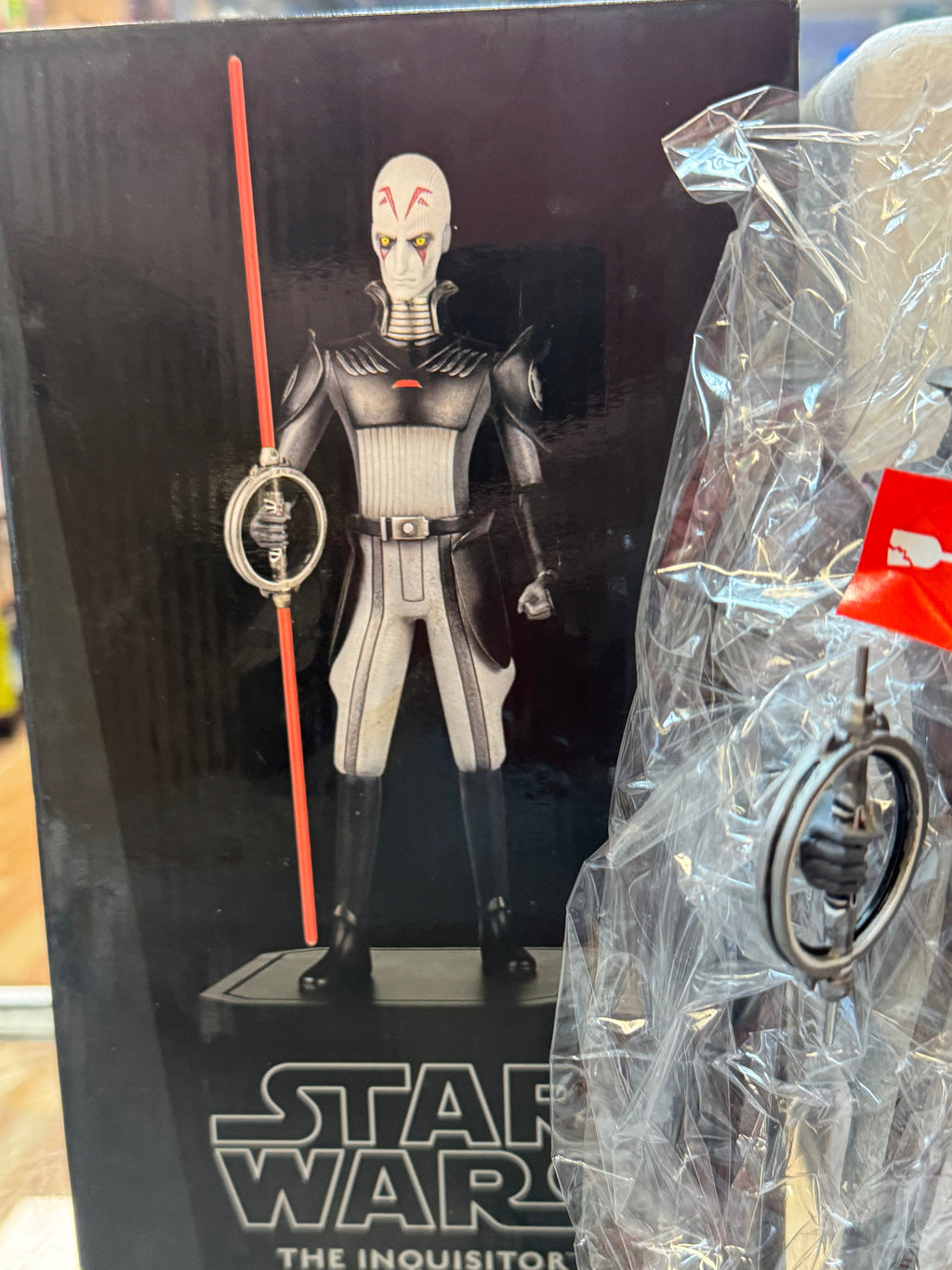 The Inquisitor Maquette Statue (Star Wars, Gentle Giant) NEW OPEN product image 5, provided for visual reference and product