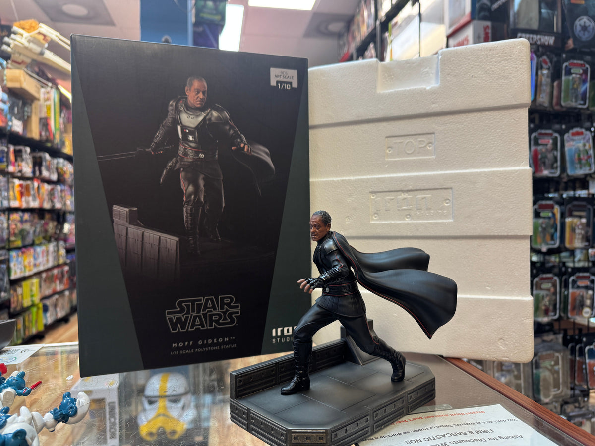 Moff Gideon BDS 1/10 Statue (Star Wars, Iron Studios) NEW OPEN product image 1, provided for visual reference and product