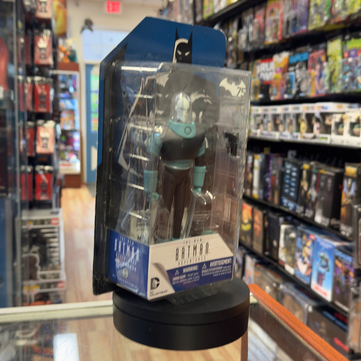 Mr. Freeze 7219 (New Batman Adventures, DC Direct) SEALED product image 5, provided for visual reference and product detail