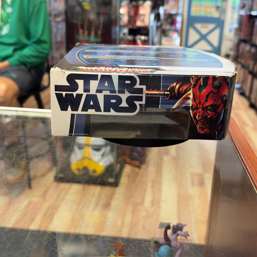 Podracing Set Titanium Series TRU 7222 (Star Wars, Hasbro) SEALED product image 6, provided for visual reference and product