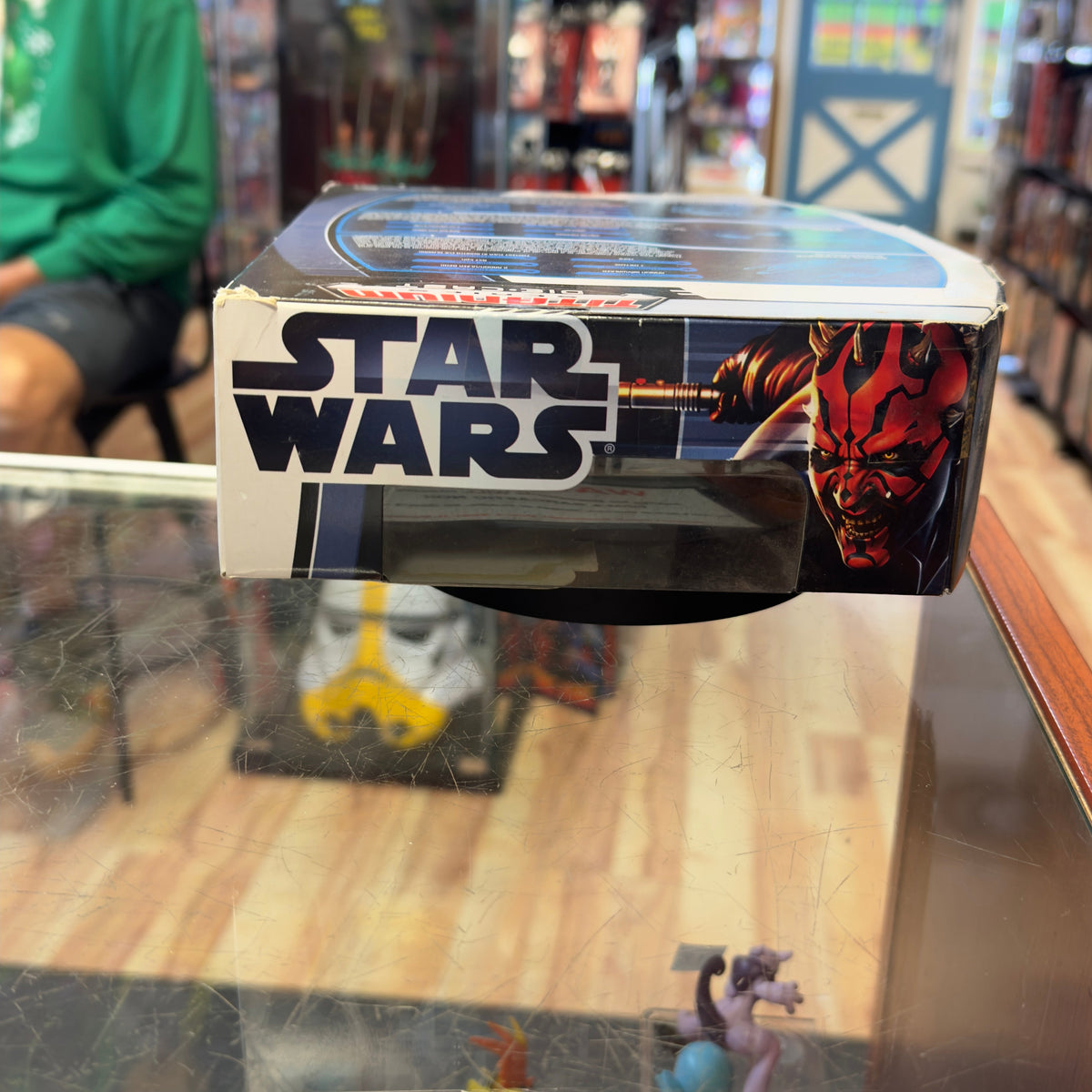 Podracing Set Titanium Series TRU 7222 (Star Wars, Hasbro) SEALED product image 6, provided for visual reference and product