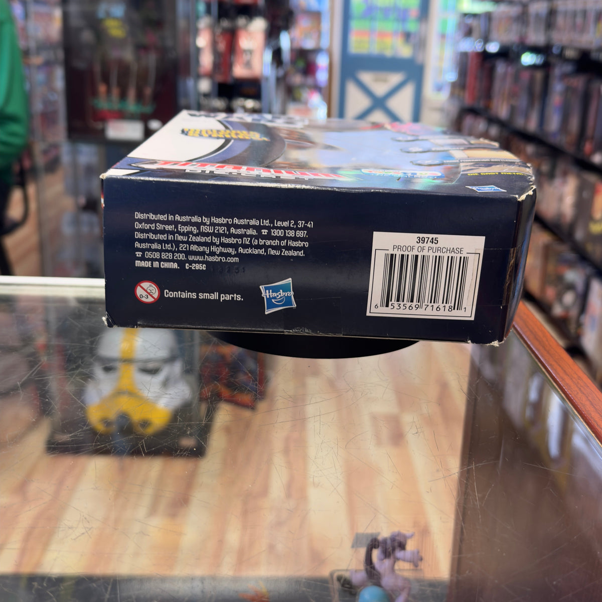 Podracing Set Titanium Series TRU 7222 (Star Wars, Hasbro) SEALED product image 7, provided for visual reference and product