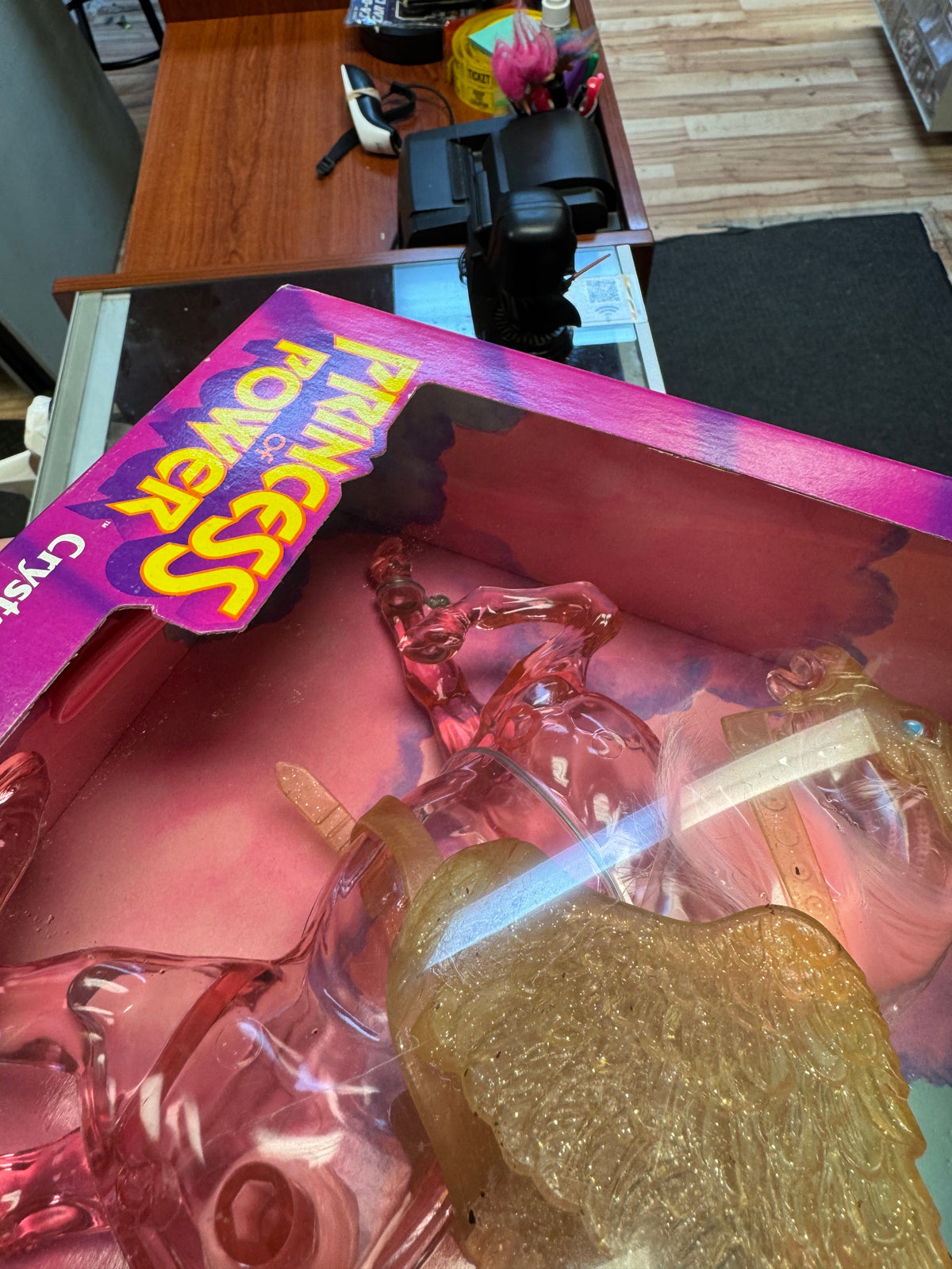 She-Ra Crystal Swift Wind (Princess of Power, Mattel) **NEW IN BOX** product image 6, provided for visual reference and