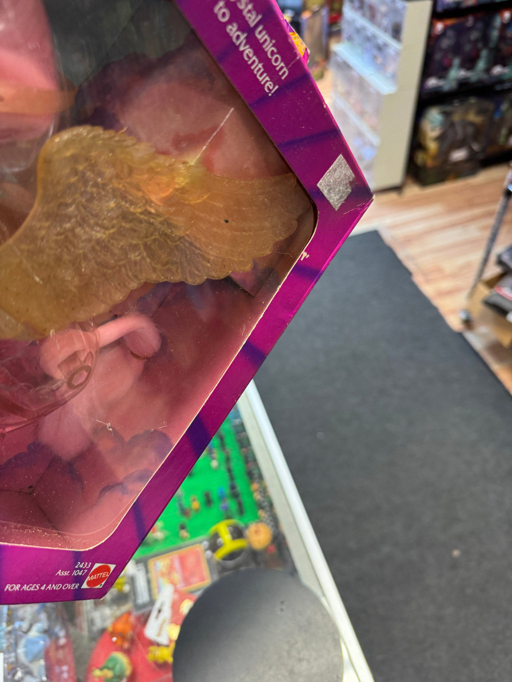 She-Ra Crystal Swift Wind (Princess of Power, Mattel) **NEW IN BOX** product image 9, provided for visual reference and