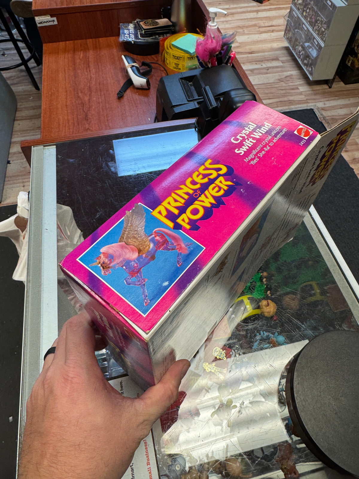 She-Ra Crystal Swift Wind (Princess of Power, Mattel) **NEW IN BOX** product image 14, provided for visual reference and