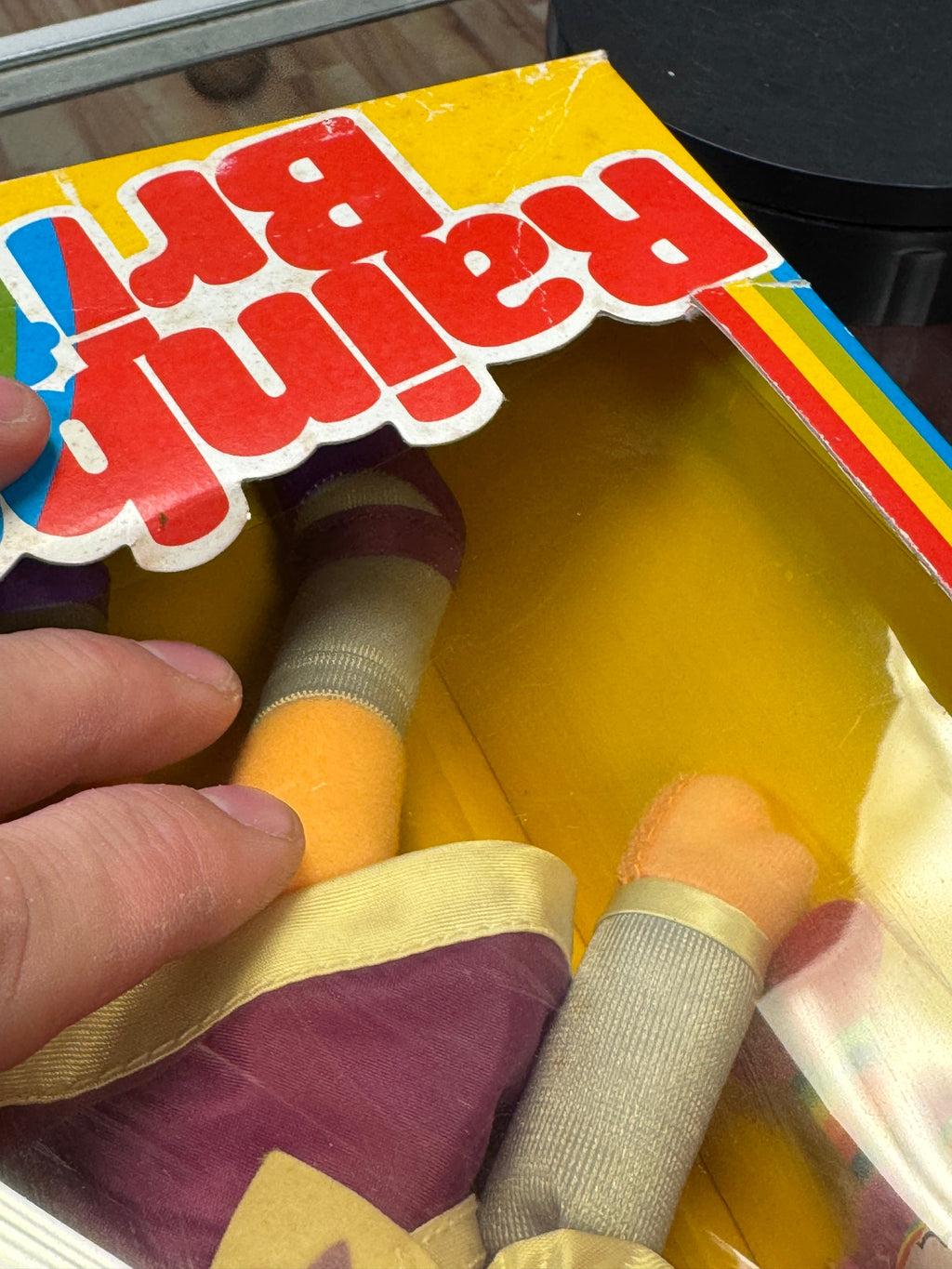 Shy Violet Doll with IQ Sprite (Vintage Rainbow Brite, Mattel) **NEW OPEN BOX** product image 6, provided for visual
