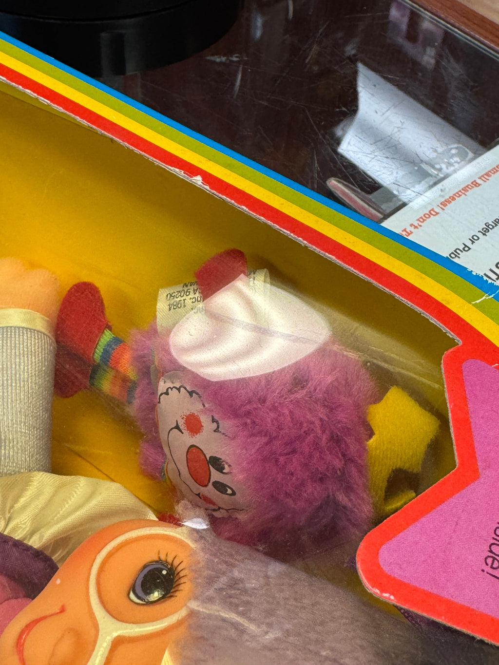 Shy Violet Doll with IQ Sprite (Vintage Rainbow Brite, Mattel) **NEW OPEN BOX** product image 7, provided for visual