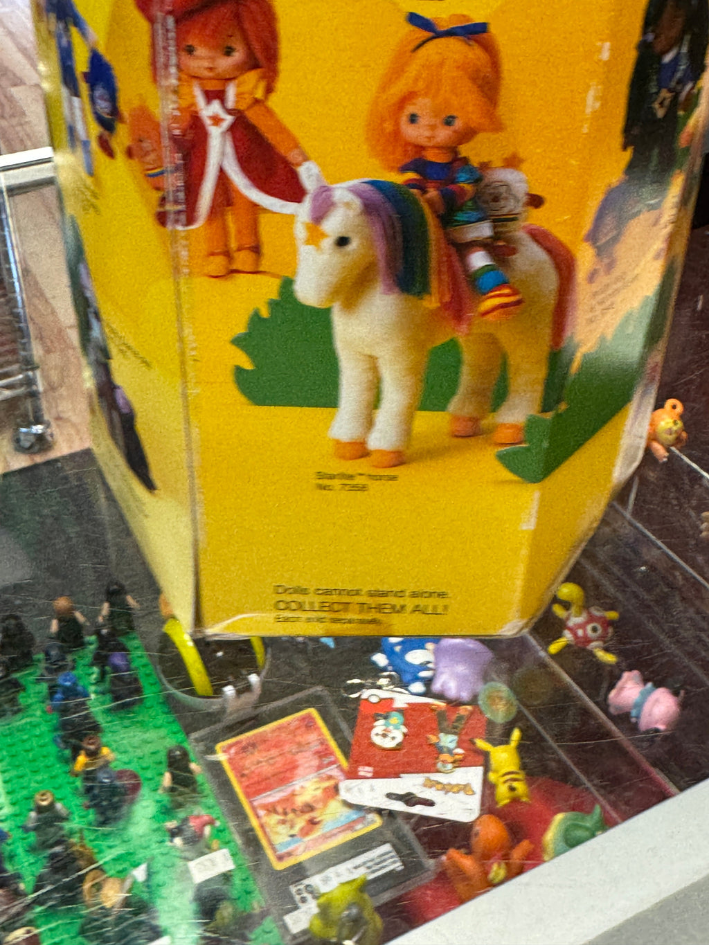 Shy Violet Doll with IQ Sprite (Vintage Rainbow Brite, Mattel) **NEW OPEN BOX** product image 10, provided for visual