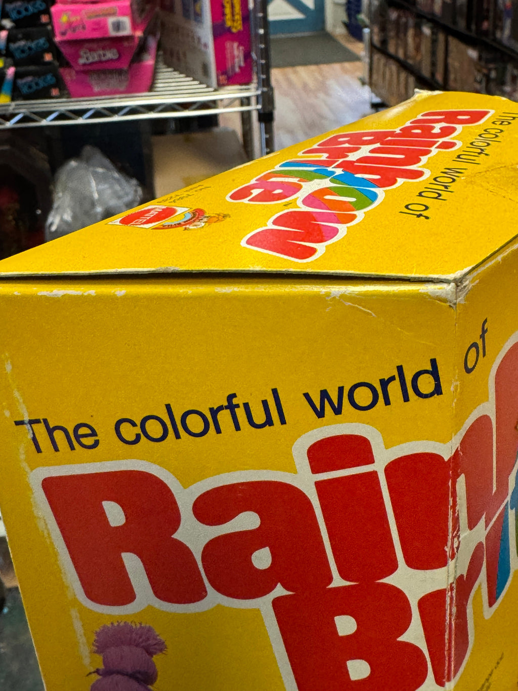Shy Violet Doll with IQ Sprite (Vintage Rainbow Brite, Mattel) **NEW OPEN BOX** product image 12, provided for visual
