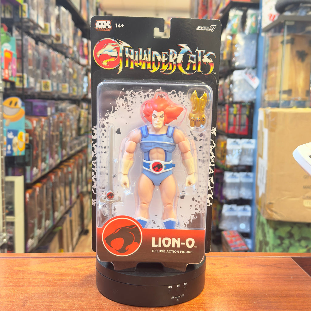 Lion-O (Super7 DX, Thundercats) Sealed product image 1, provided for visual reference and product detail review