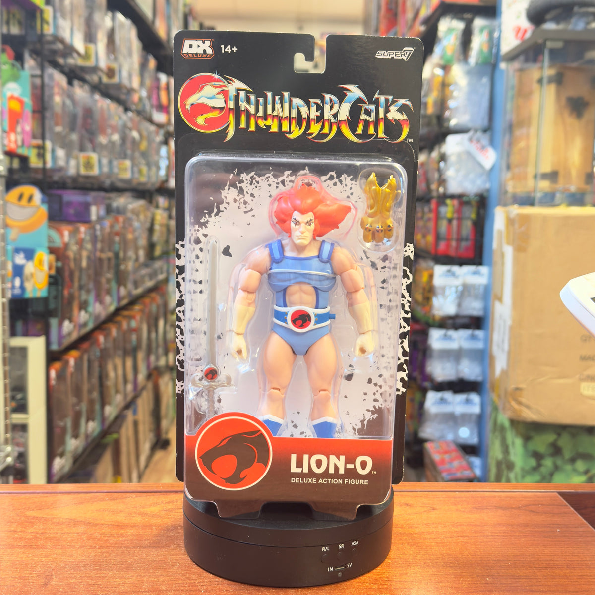 Lion-O (Super7 DX, Thundercats) Sealed product image 1, provided for visual reference and product detail review