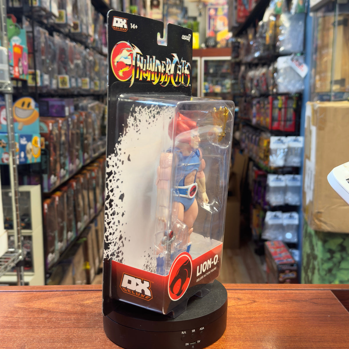 Lion-O (Super7 DX, Thundercats) Sealed product image 2, provided for visual reference and product detail review