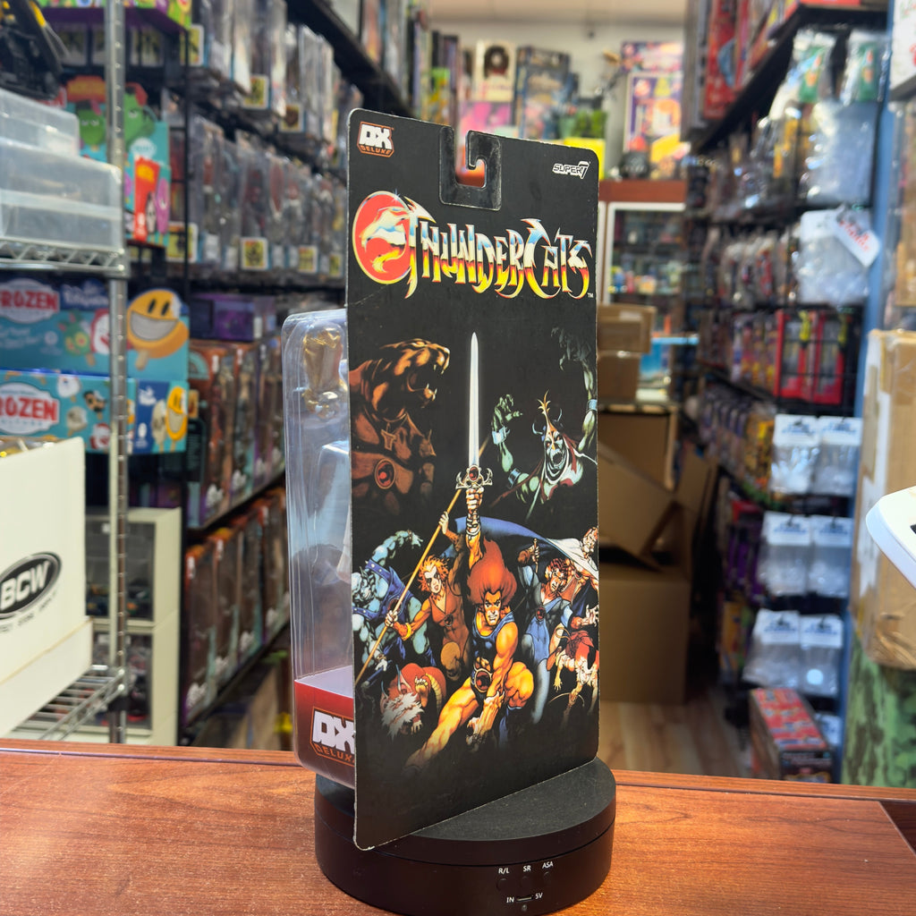 Lion-O (Super7 DX, Thundercats) Sealed product image 4, provided for visual reference and product detail review