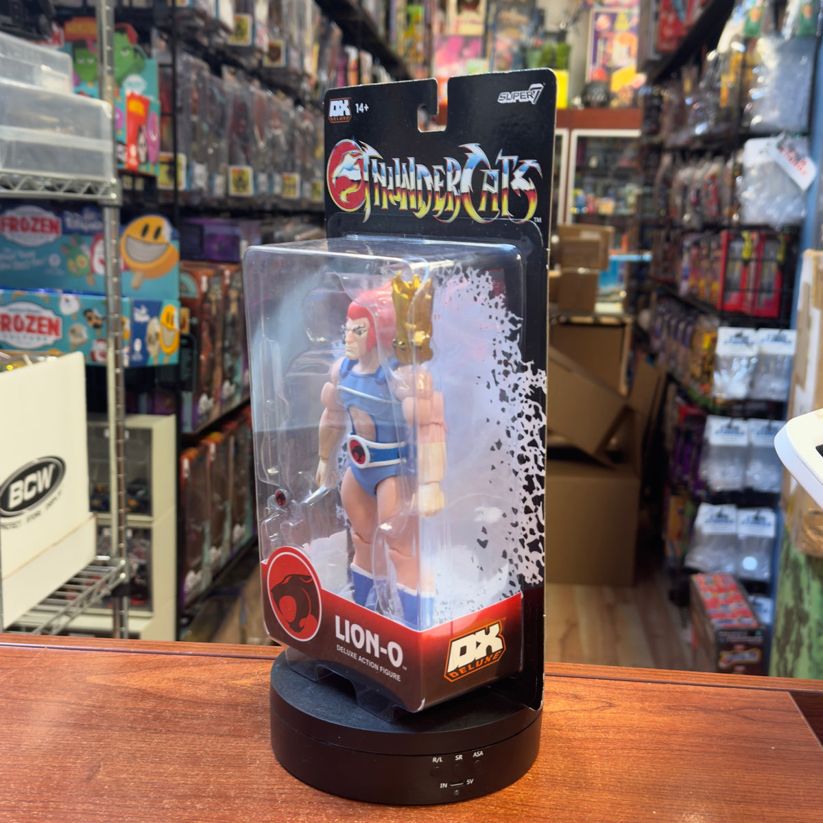 Lion-O (Super7 DX, Thundercats) Sealed product image 5, provided for visual reference and product detail review