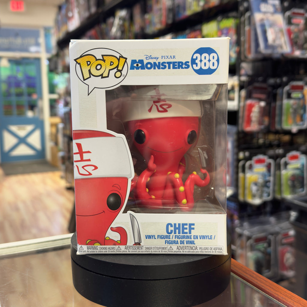 Chef #388 Monsters Inc. (Funko Pop! Pixar) product image 1, provided for visual reference and product detail review