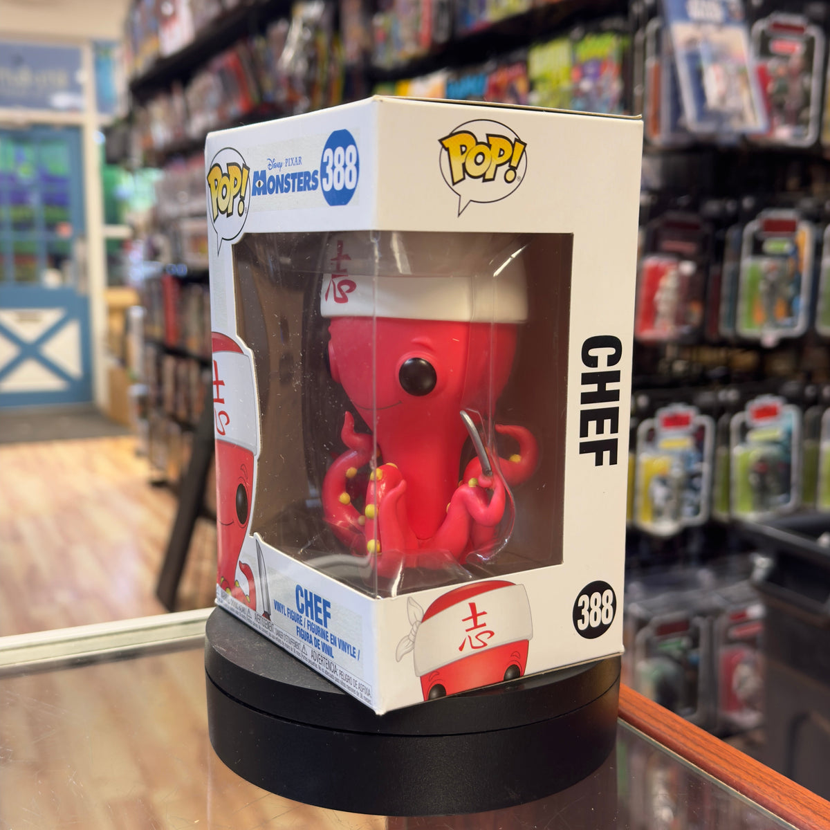 Chef #388 Monsters Inc. (Funko Pop! Pixar) product image 2, provided for visual reference and product detail review