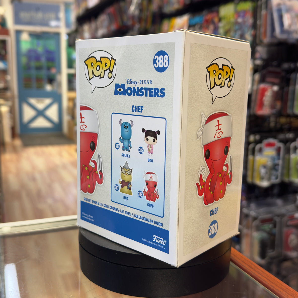 Chef #388 Monsters Inc. (Funko Pop! Pixar) product image 4, provided for visual reference and product detail review