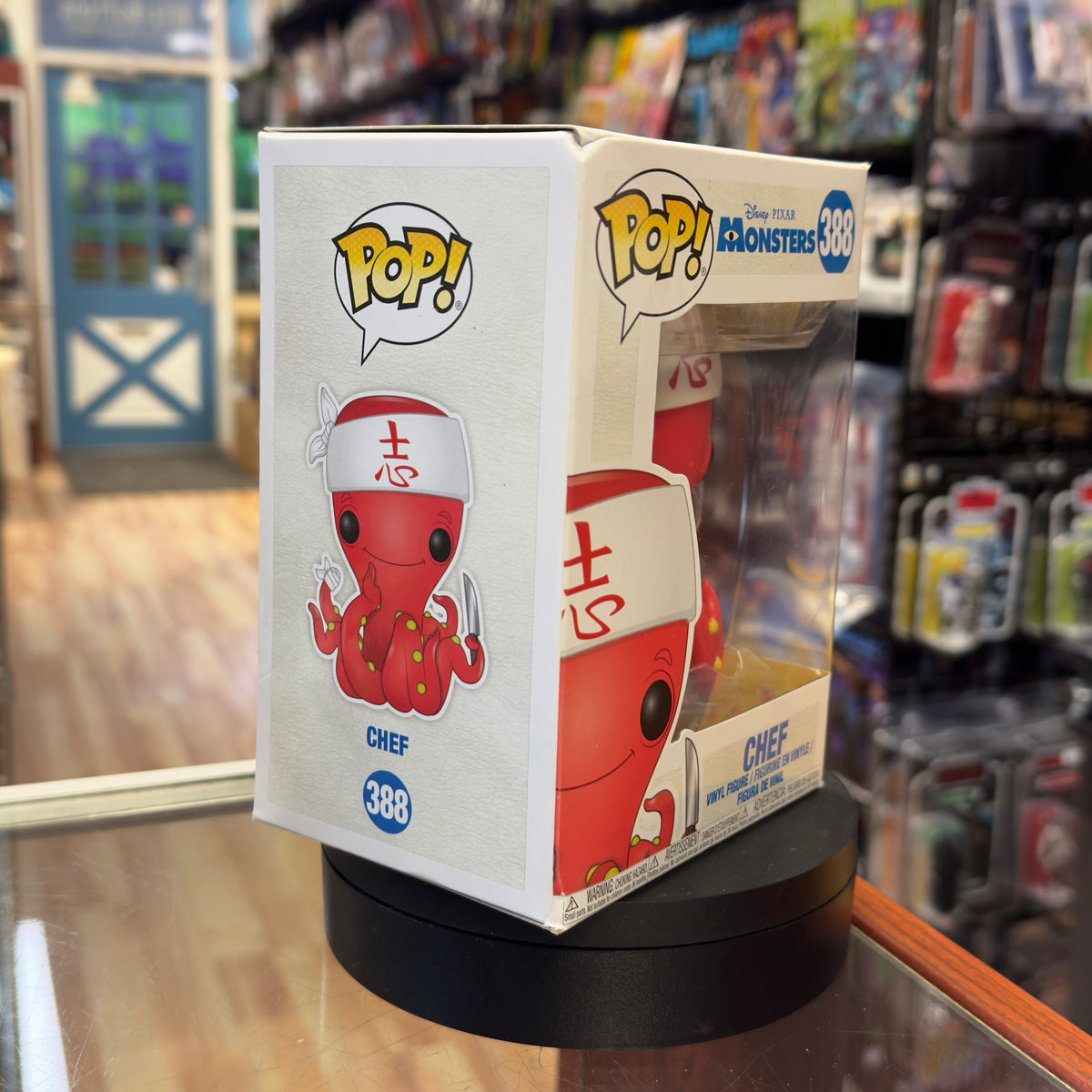 Chef #388 Monsters Inc. (Funko Pop! Pixar) product image 5, provided for visual reference and product detail review