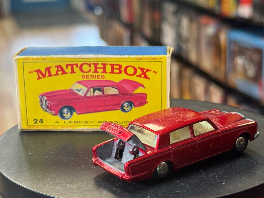 Rolls Royce Silver Shadow Diecast (Vintage Matchbox, Lesney) product image 18, provided for visual reference and product