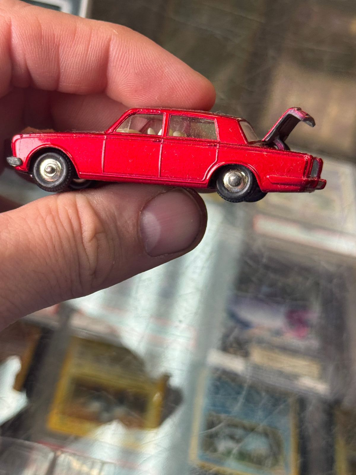 Rolls Royce Silver Shadow Diecast (Vintage Matchbox, Lesney) product image 14, provided for visual reference and product