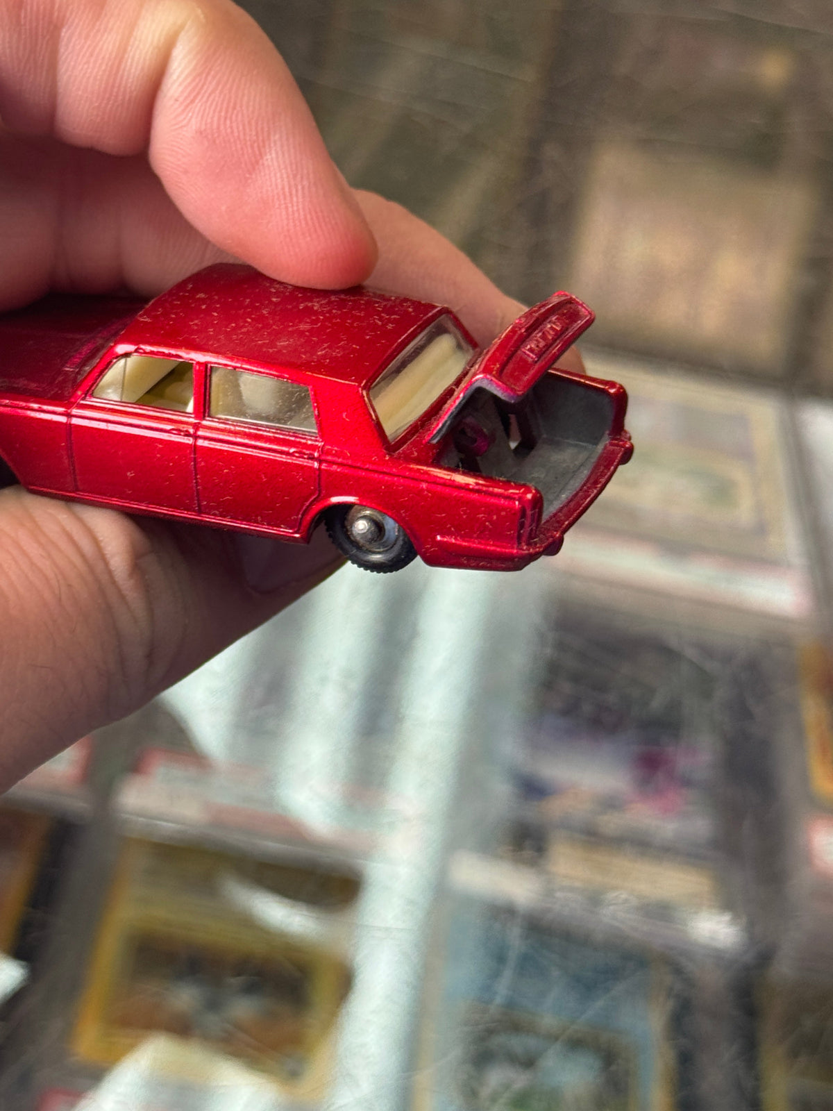 Rolls Royce Silver Shadow Diecast (Vintage Matchbox, Lesney) product image 13, provided for visual reference and product