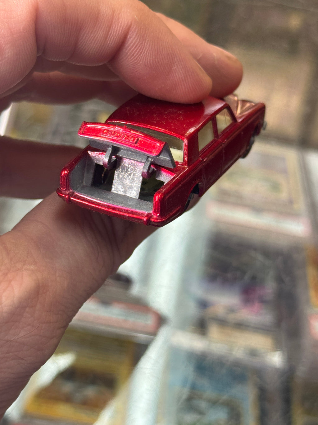 Rolls Royce Silver Shadow Diecast (Vintage Matchbox, Lesney) product image 11, provided for visual reference and product