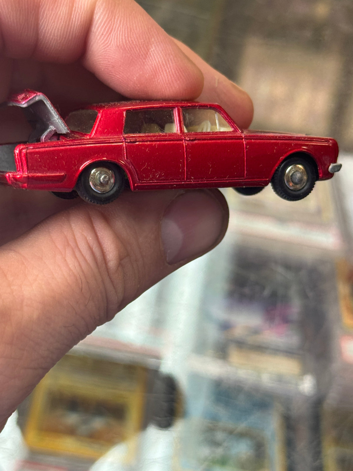 Rolls Royce Silver Shadow Diecast (Vintage Matchbox, Lesney) product image 9, provided for visual reference and product