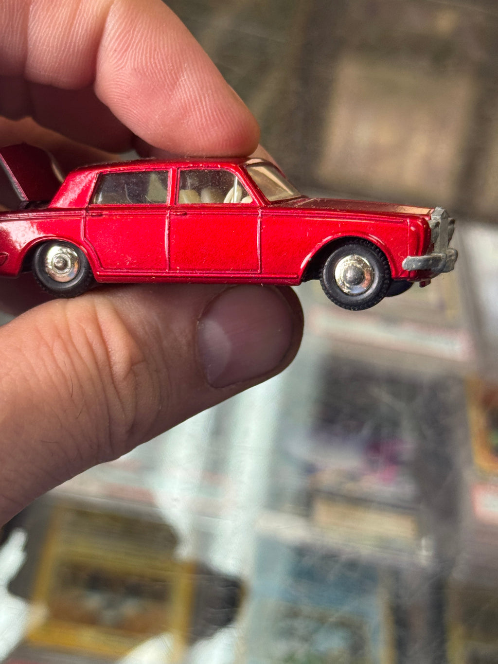 Rolls Royce Silver Shadow Diecast (Vintage Matchbox, Lesney) product image 8, provided for visual reference and product
