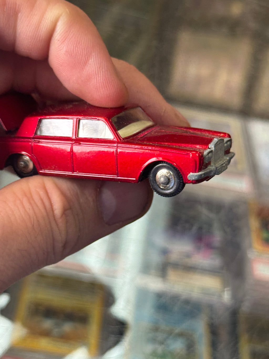 Rolls Royce Silver Shadow Diecast (Vintage Matchbox, Lesney) product image 7, provided for visual reference and product