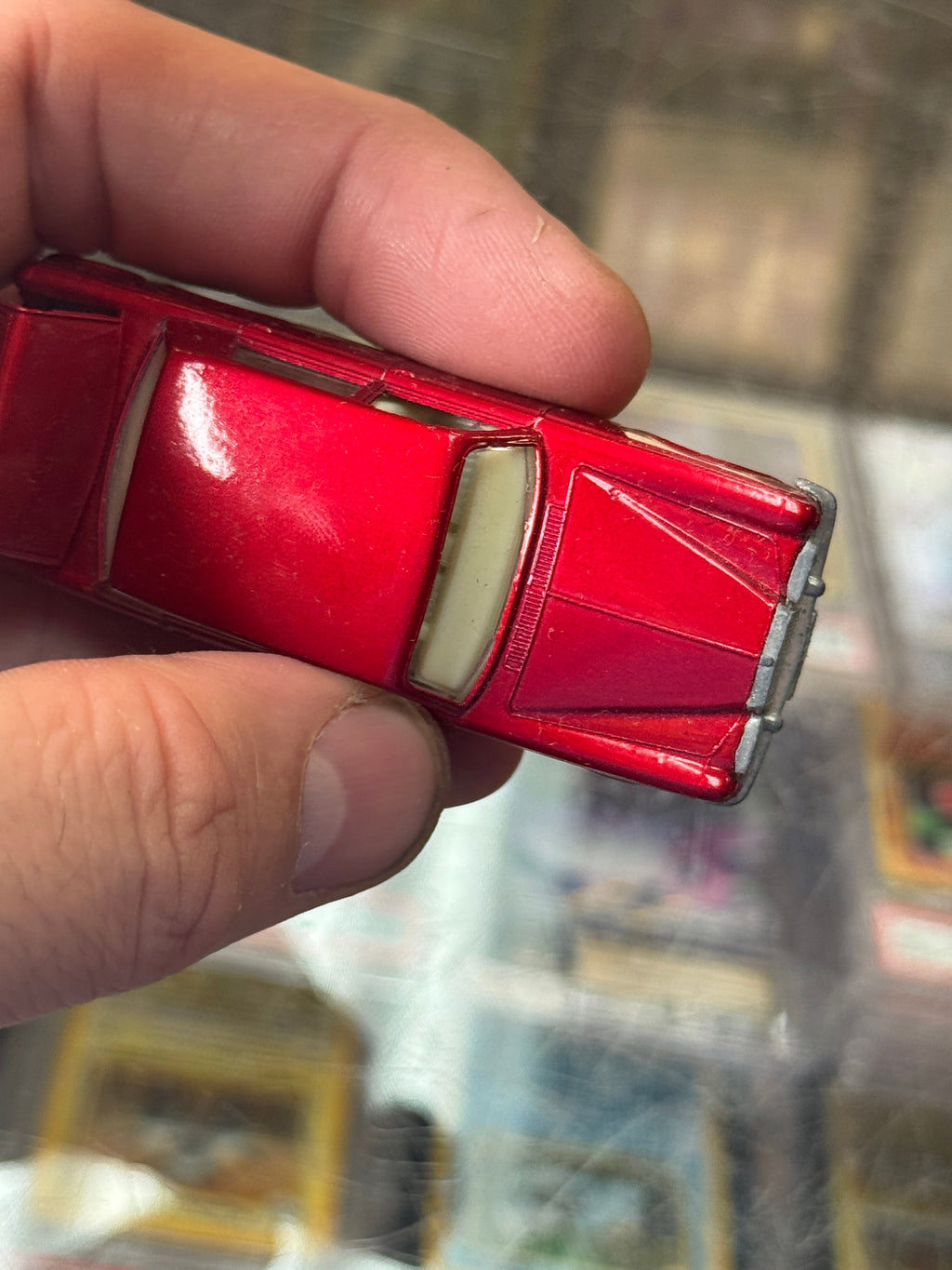 Rolls Royce Silver Shadow Diecast (Vintage Matchbox, Lesney) product image 5, provided for visual reference and product