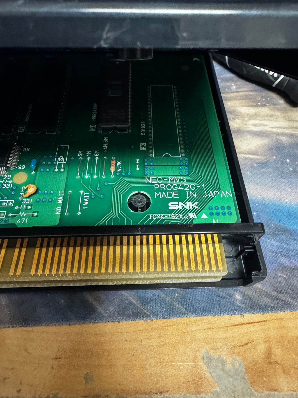 Robo Army SNK MVS (Neo Geo, Vintage Video Game) **TESTED** product image 6, provided for visual reference and product detail