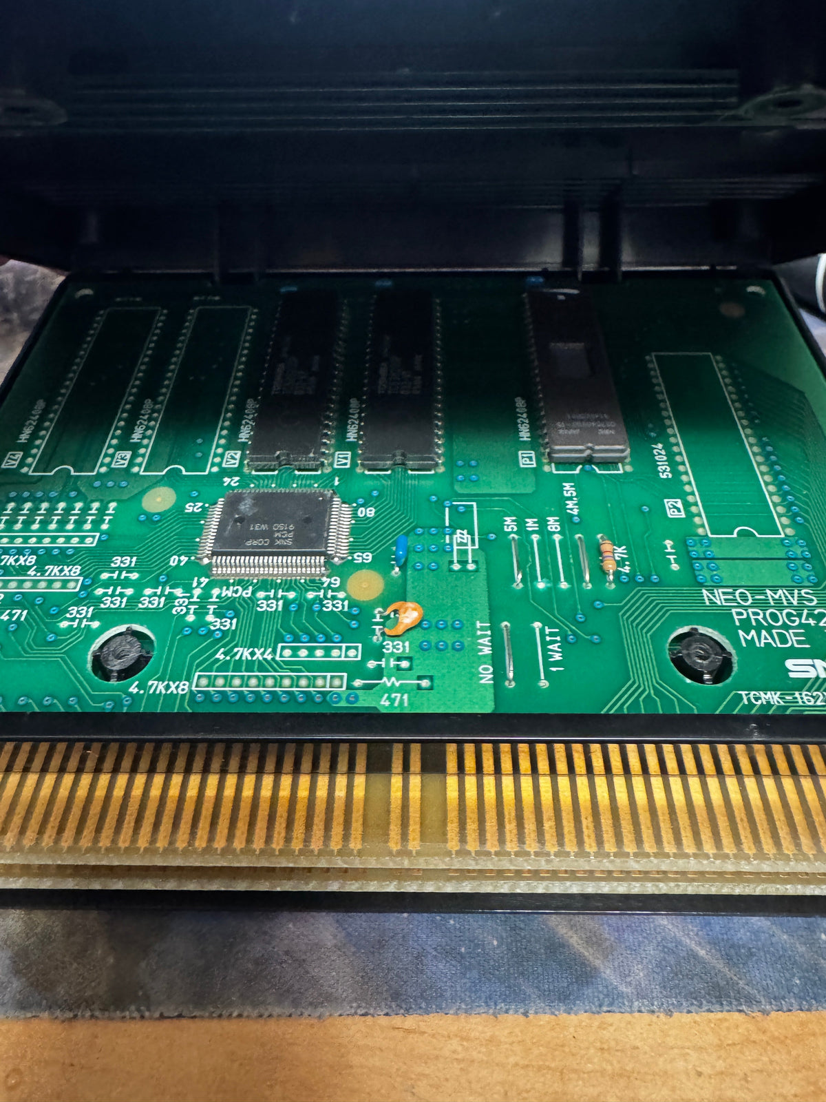 Robo Army SNK MVS (Neo Geo, Vintage Video Game) **TESTED** product image 5, provided for visual reference and product detail