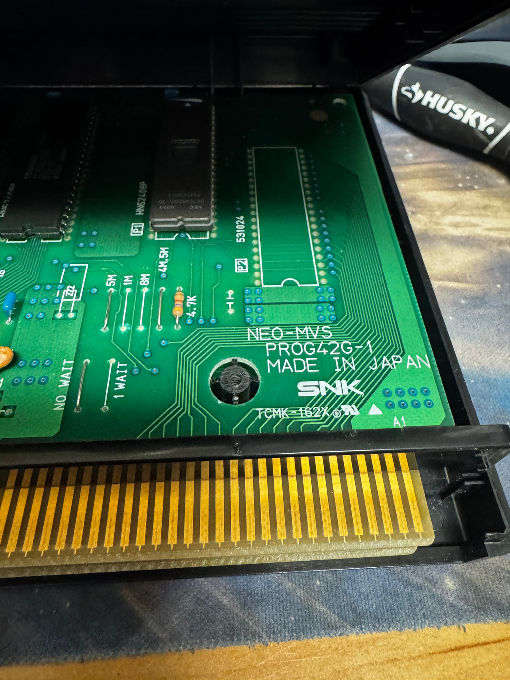 Robo Army SNK MVS (Neo Geo, Vintage Video Game) **TESTED** product image 4, provided for visual reference and product detail