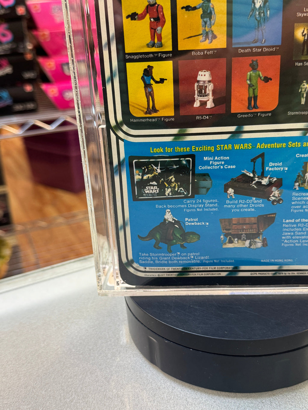 X-Wing Luke Skywalker ANH 21A (Vintage Star Wars, Kenner) **CAS Graded 75** product image 2, provided for visual reference