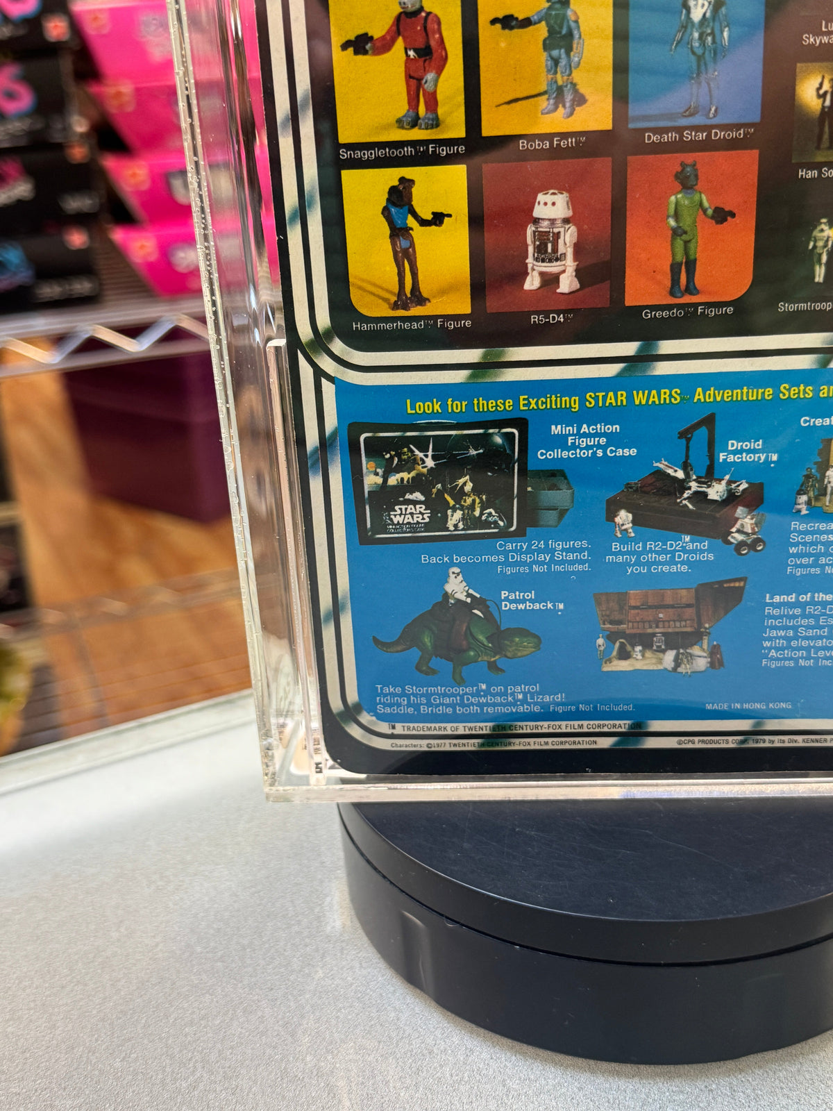 X-Wing Luke Skywalker ANH 21A (Vintage Star Wars, Kenner) **CAS Graded 75** product image 2, provided for visual reference