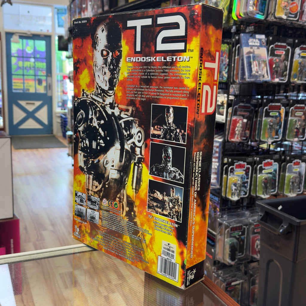 Terminator Endoskeleton 7324 (Terminator 2,Toy Island) Sealed product image 4, provided for visual reference and product