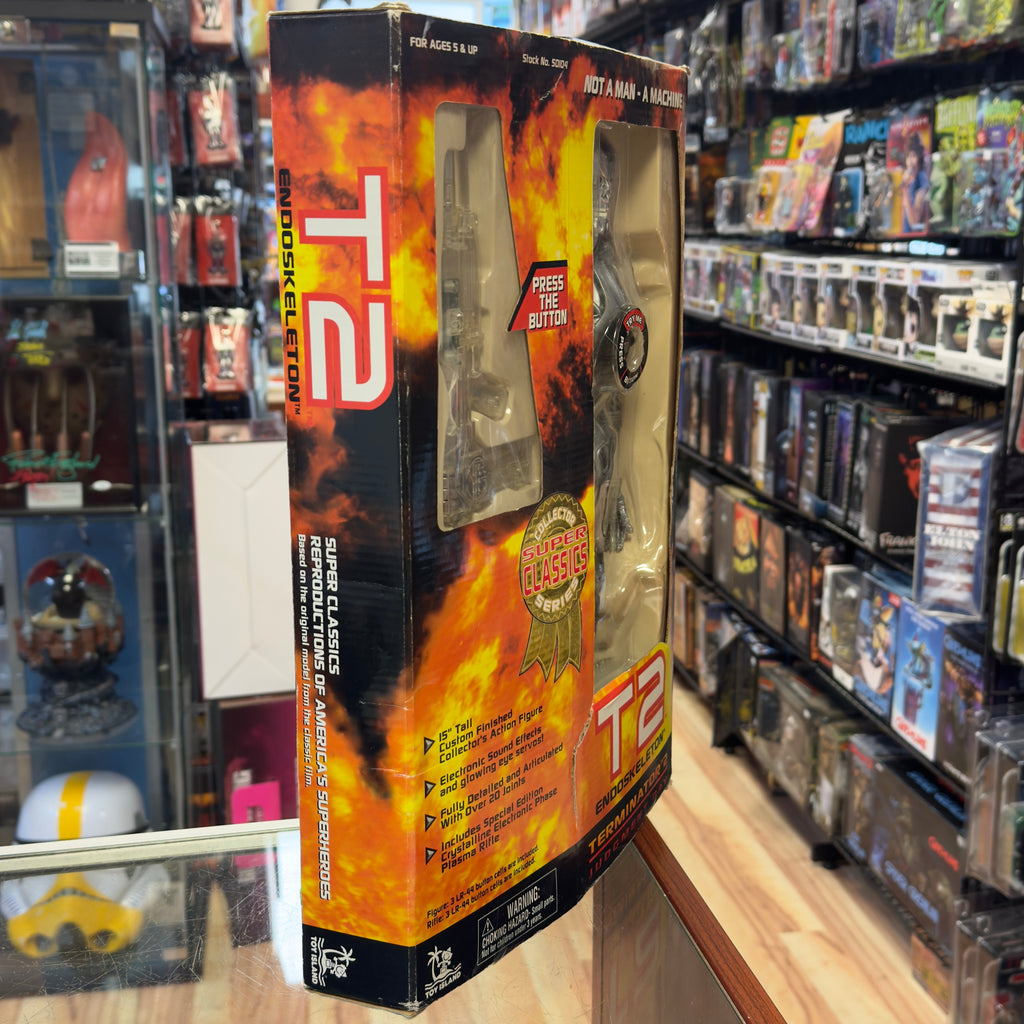 Terminator Endoskeleton 7324 (Terminator 2,Toy Island) Sealed product image 5, provided for visual reference and product