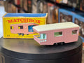 Trailer Caravan 23 Diecast (Vintage Matchbox, Lesney) product image 1, provided for visual reference and product detail