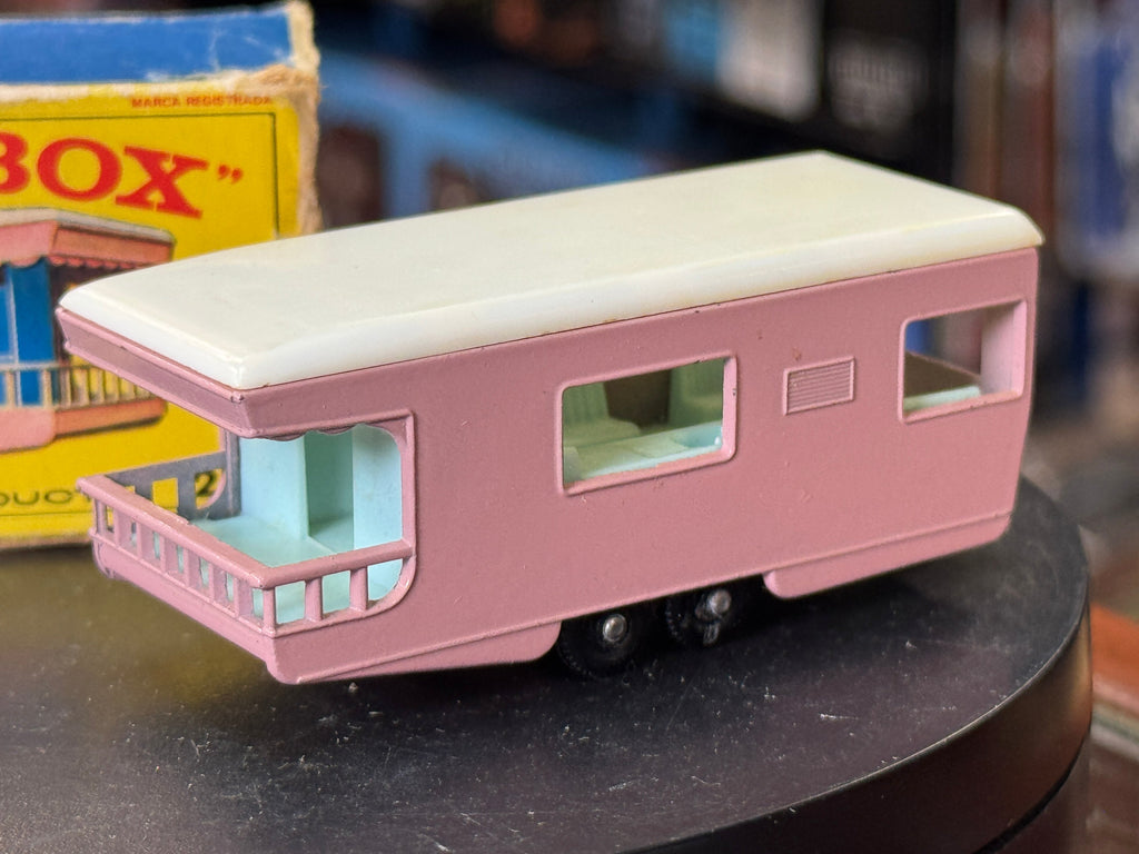 Trailer Caravan 23 Diecast (Vintage Matchbox, Lesney) product image 12, provided for visual reference and product detail